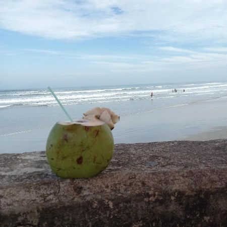 Otimo Apartamento Condominio Frente A Praia Mongaguá 外观 照片
