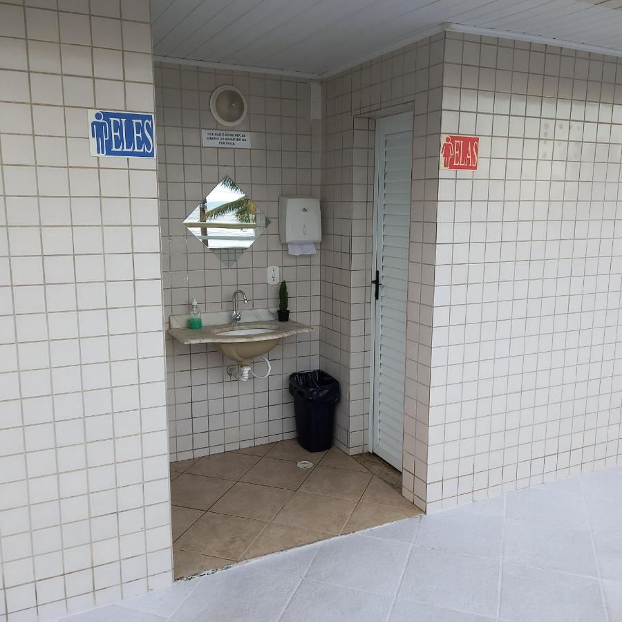 Otimo Apartamento Condominio Frente A Praia Mongaguá 外观 照片