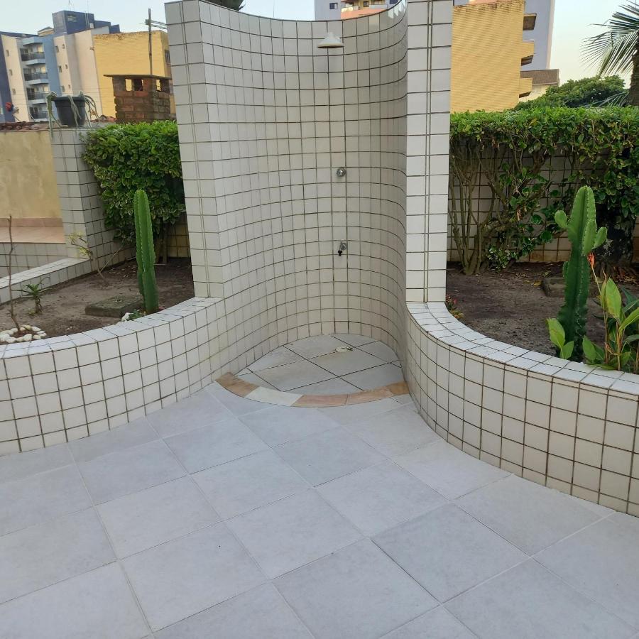Otimo Apartamento Condominio Frente A Praia Mongaguá 外观 照片