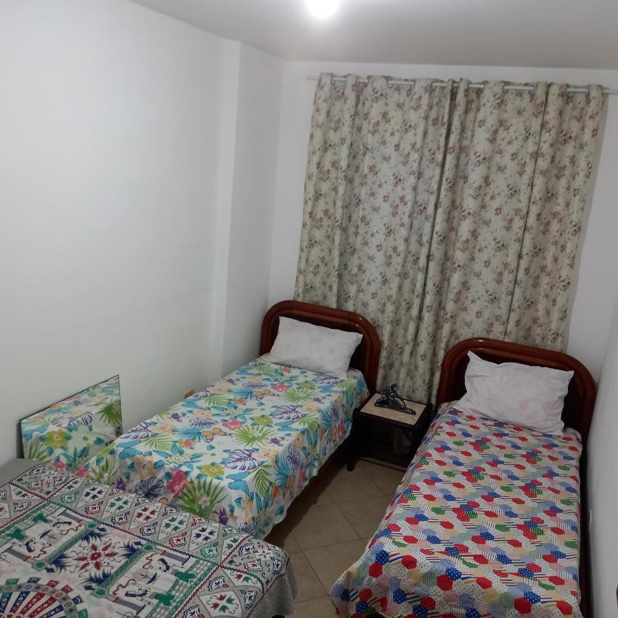 Otimo Apartamento Condominio Frente A Praia Mongaguá 外观 照片