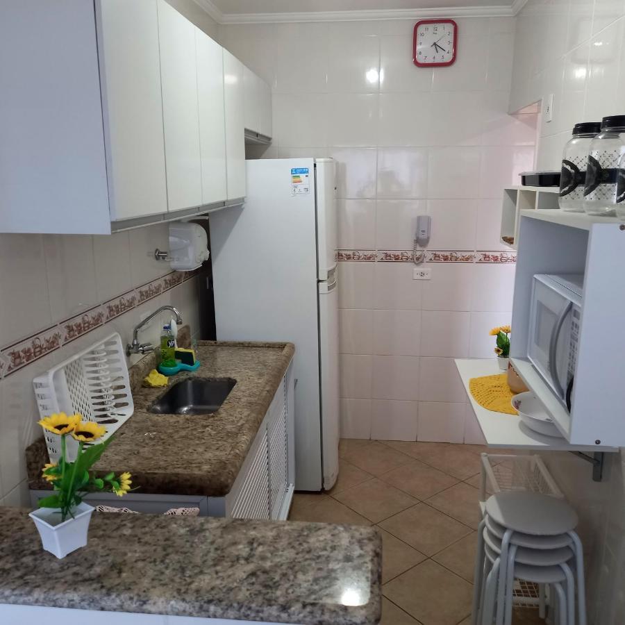 Otimo Apartamento Condominio Frente A Praia Mongaguá 外观 照片