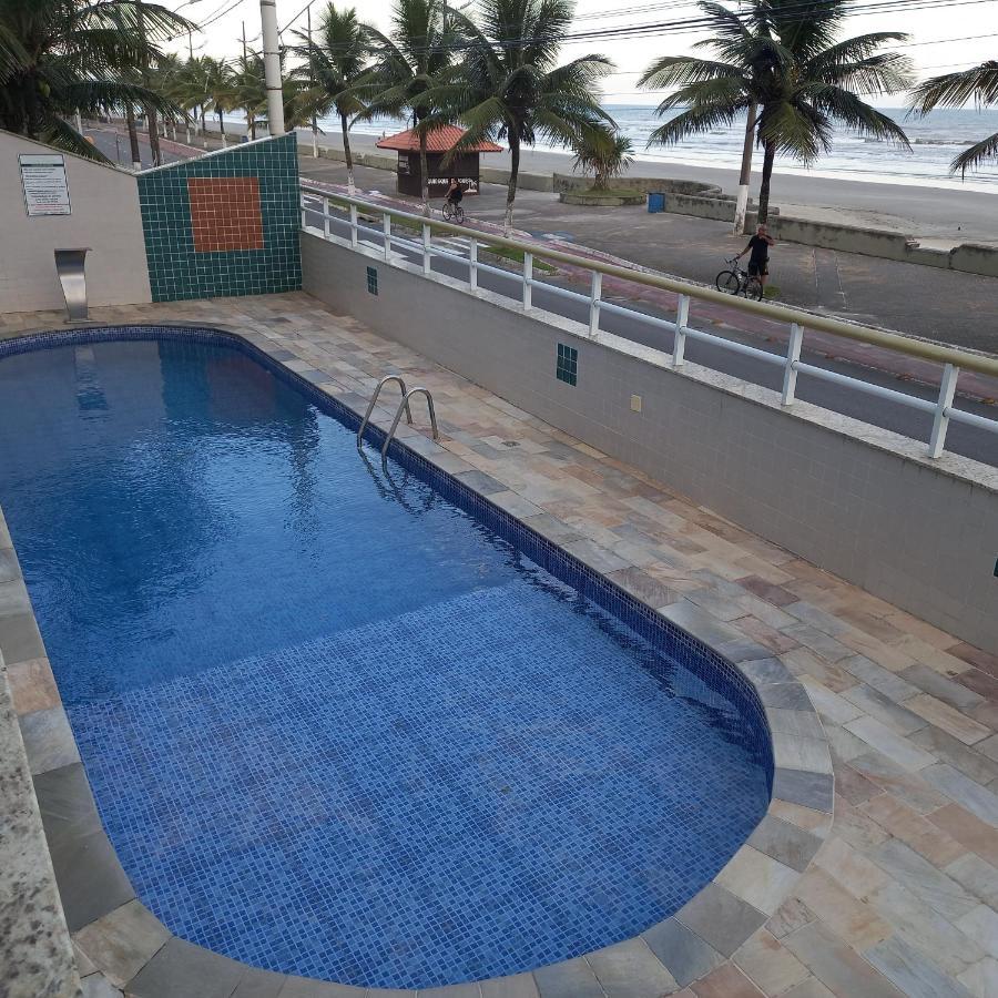 Otimo Apartamento Condominio Frente A Praia Mongaguá 外观 照片